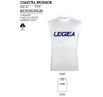 LEGEA CANOTTA SPONSOR LEGEA CANOTTA SPONSOR - Image 2