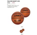 LEGEA PALLONE BASKET LH22 LEGEA PALLONE BASKET LH22 - Image 2